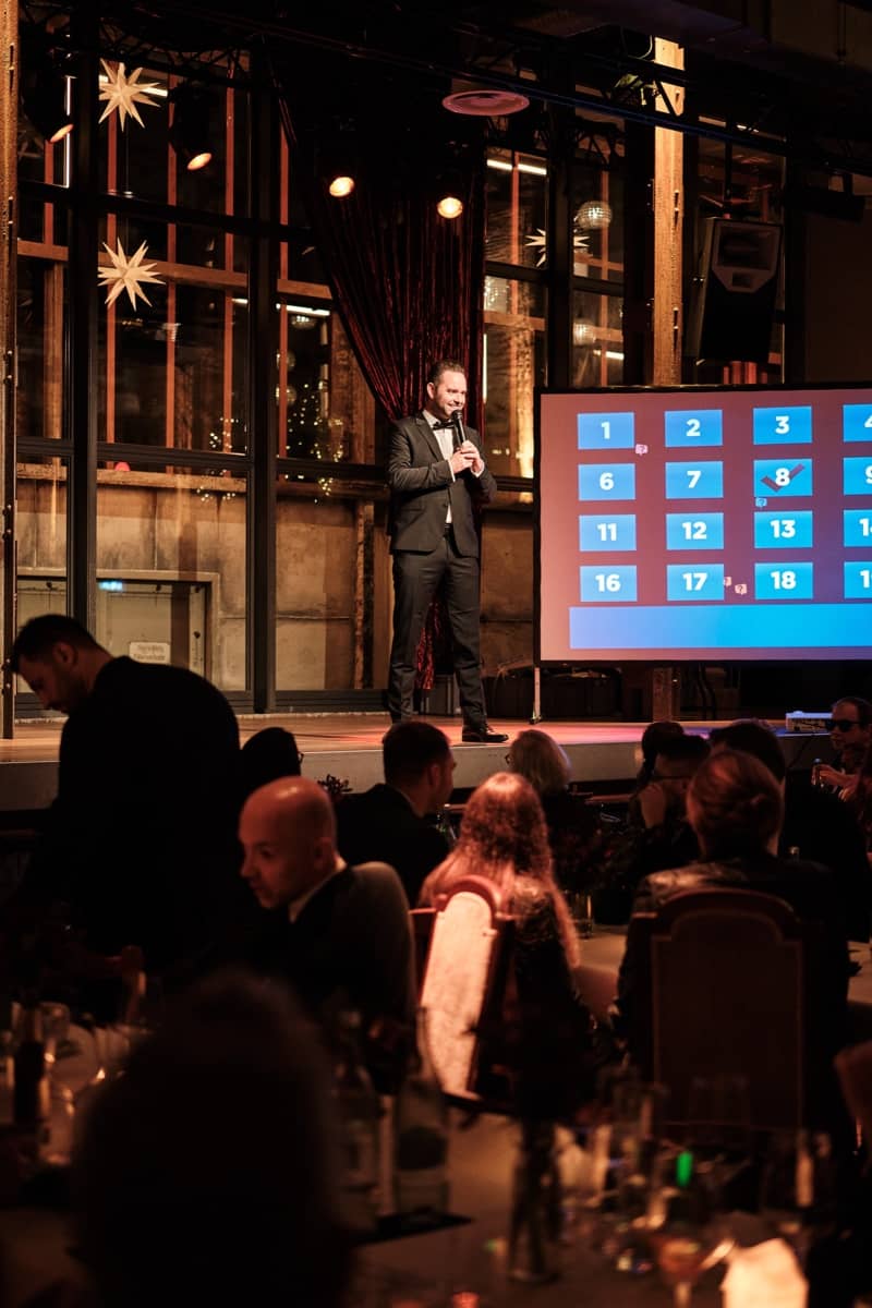 Rahmenprogramme für Weihnachtsfeiern