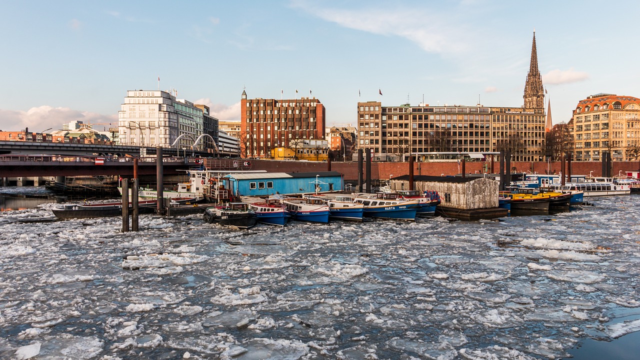 Hamburg ist zu jeder Jahreszeit eine Reise wert! 