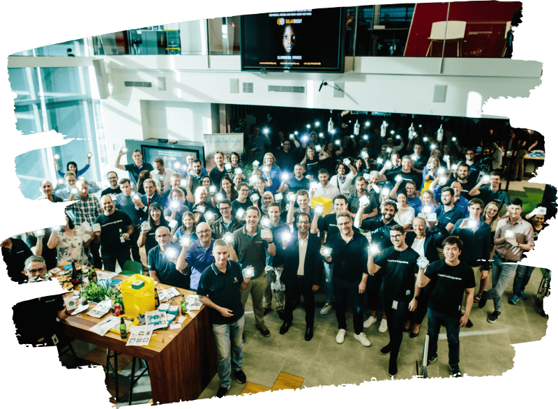 Solarbuddy nachhaltiges Teamevent