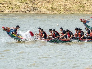 Teambuilding Drachenbootfahren