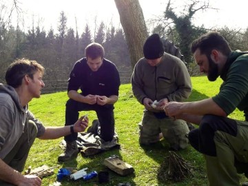 Teambuilding Bushcraft