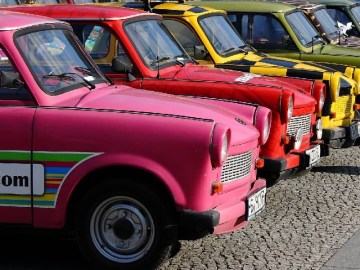 Trabi Teamevent