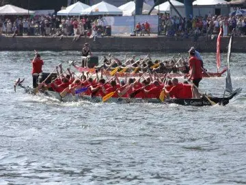 Teamevent Drachenboot - Teambuilding