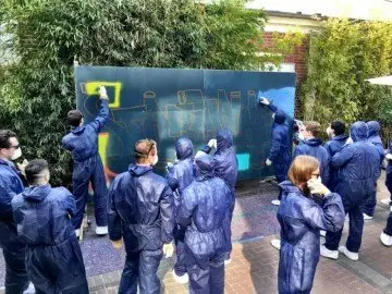 Teambuilding Streetart Teamevent