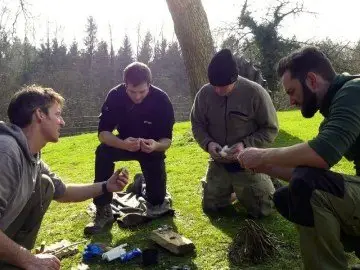 Teambuilding Bushcraft