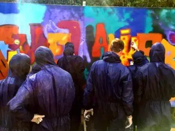 Teambuilding Graffiti Teamevent