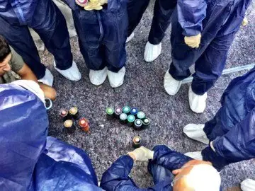 Teambuilding Graffiti Teamevent