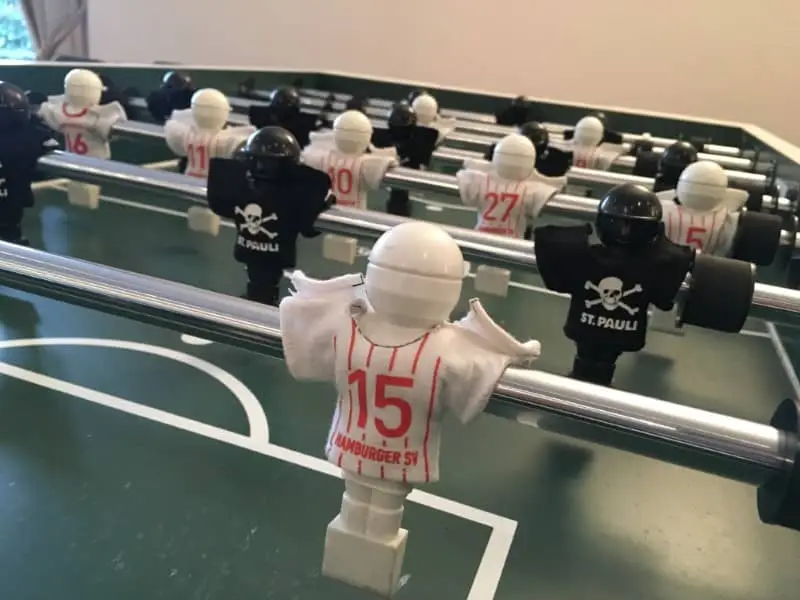 Teambuilding Kicker Turnier