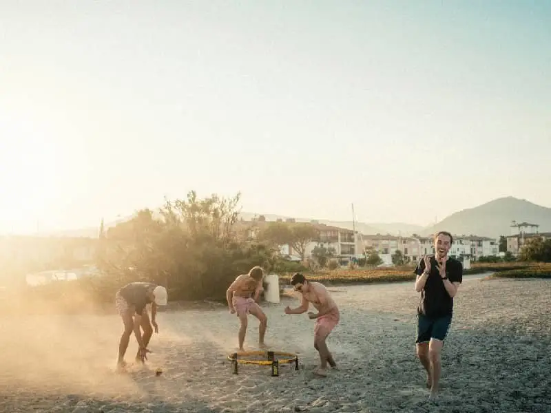 Teamevent Beach-Challenge Teambuilding am Strand