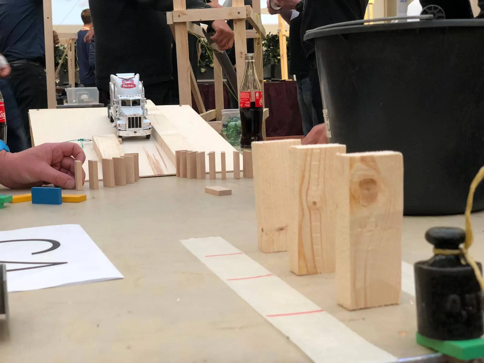 Teambuilding Kettenreaktion