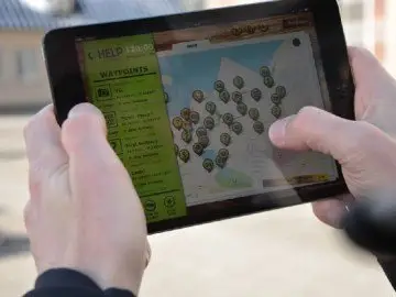 Teamevent VARIO iPad Rallye - Teambuilding