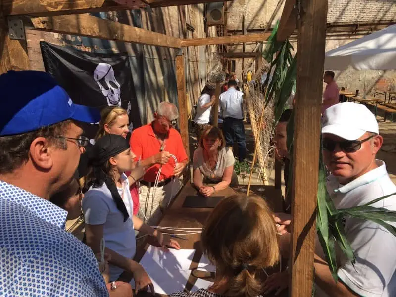 Betriebsausflug Hamburg mit maritimer Challange