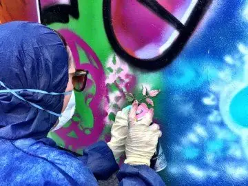 Teambuilding Streetart Teamevent