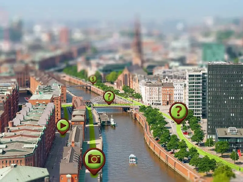 Teambuilding in Hamburg mit IPad-Rallye