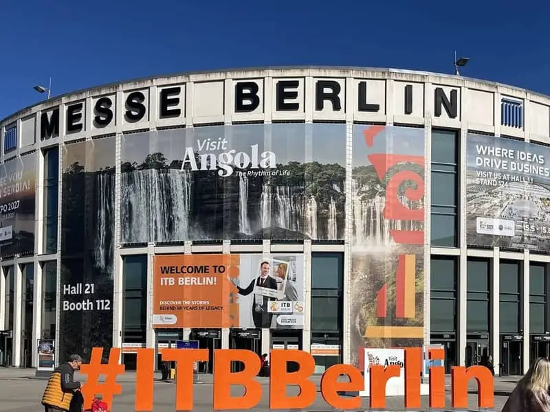 VARIO EVENT Team auf der ITB Berlin 2026, internationale Tourismusmesse